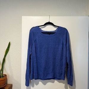 J. Crew linen sweater XL